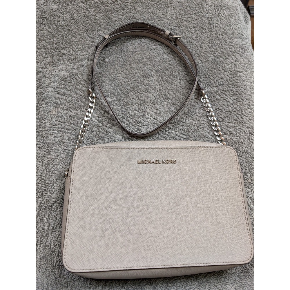 Michael Kors Gray Crossbody